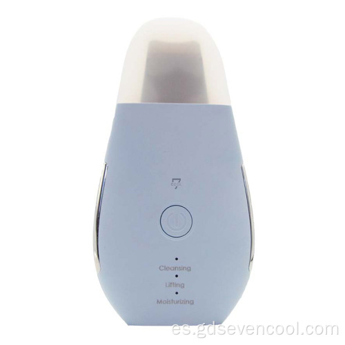 Fábrica exfoliante Facial Skincare Scrubber Ultrasonic